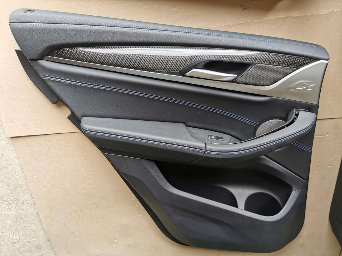 BMW X4 interior parts
