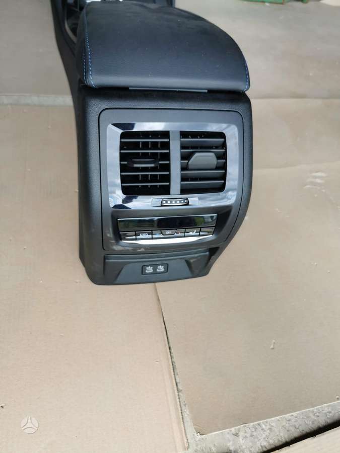 BMW X4 interior parts