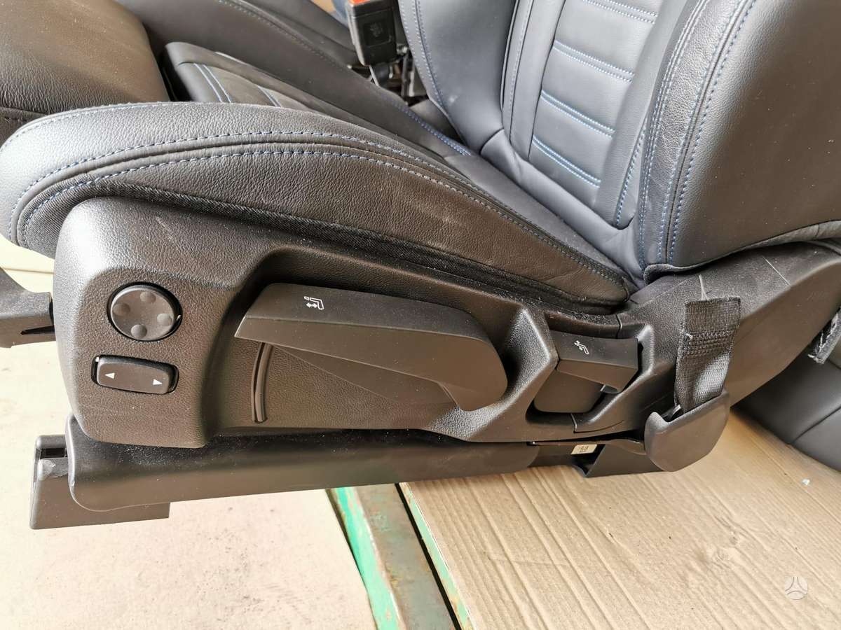 BMW X4 interior parts