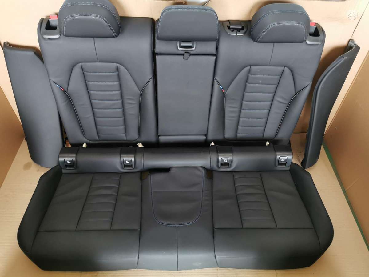 BMW X4 детали салона