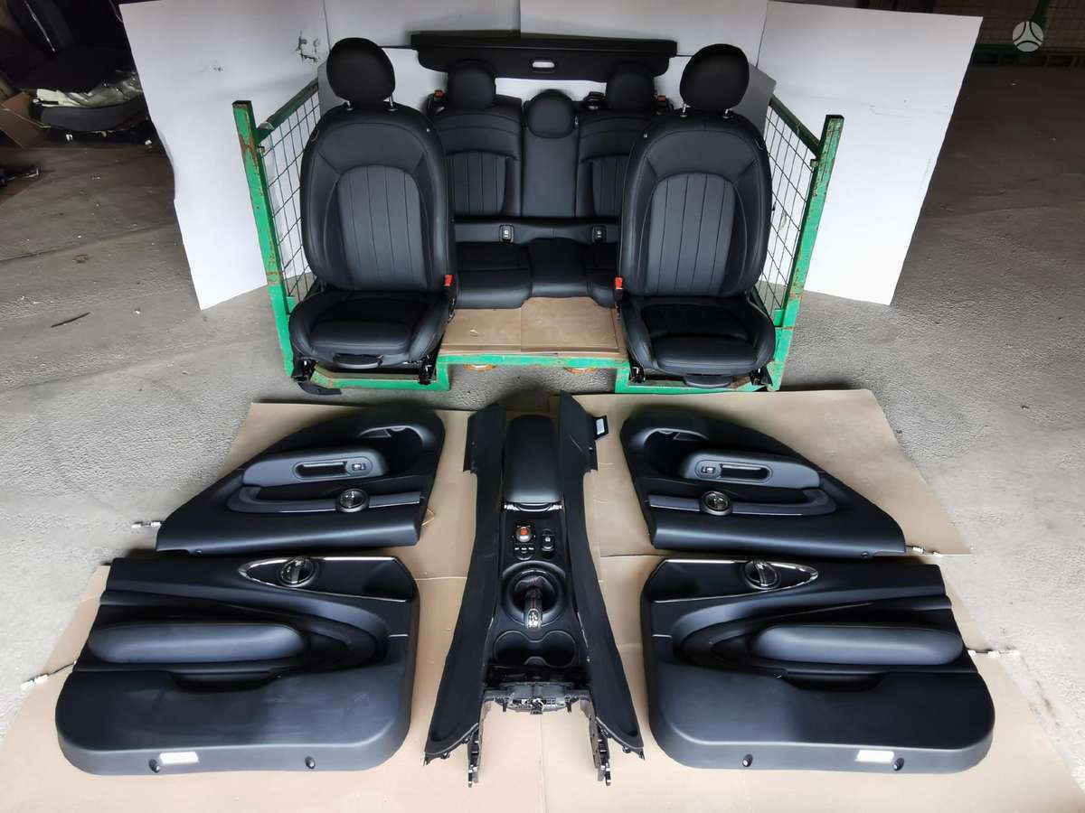 Mini Clubman salono detalės