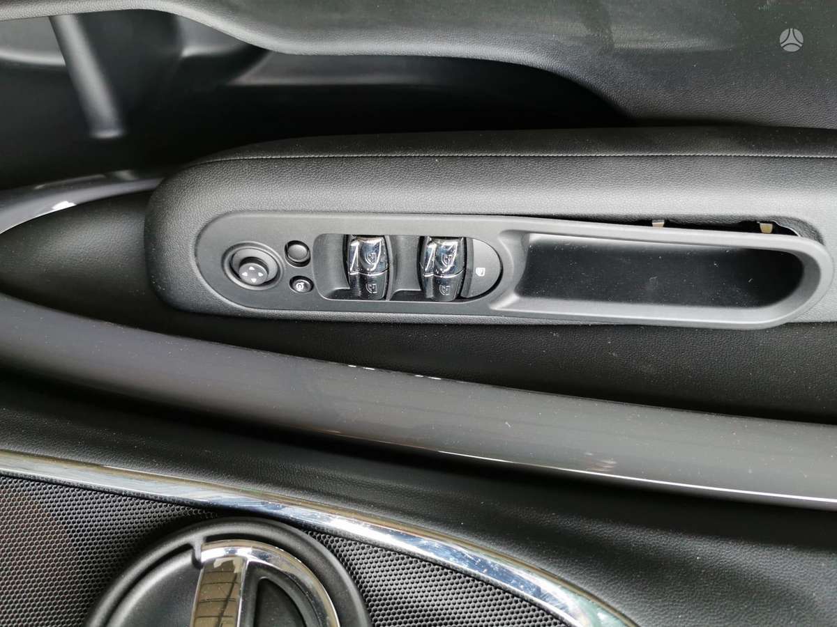 Mini Clubman salono detalės