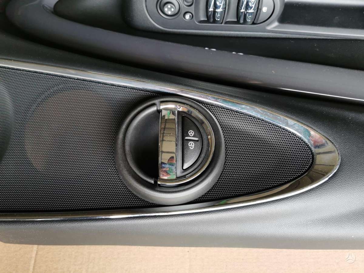 Mini Clubman salono detalės