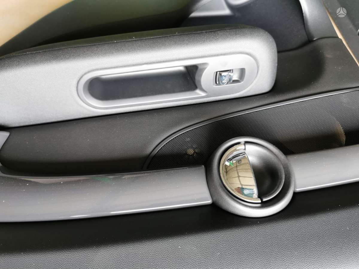 Mini Clubman salono detalės