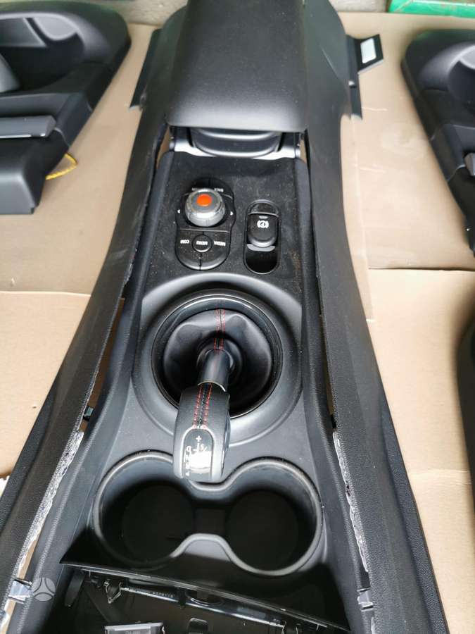 Mini Clubman salono detalės