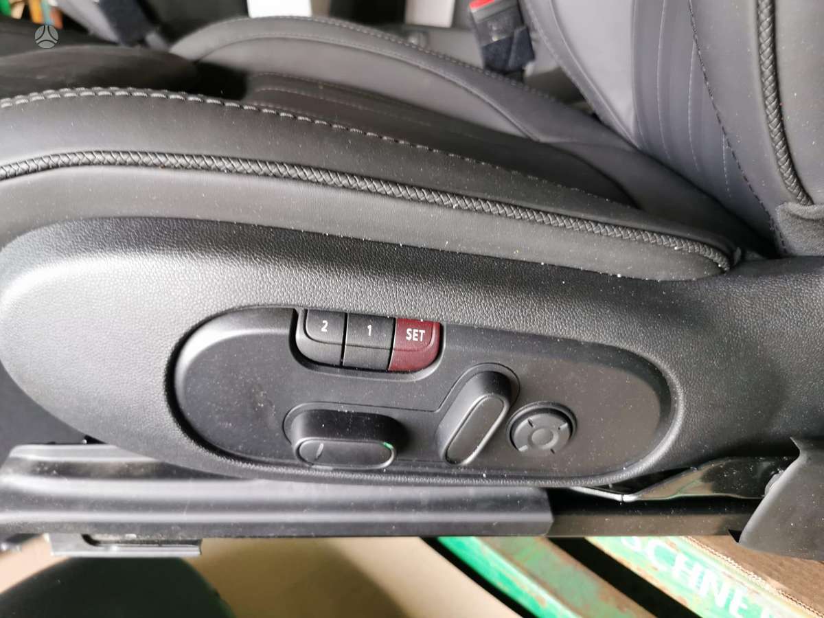Mini Clubman salono detalės