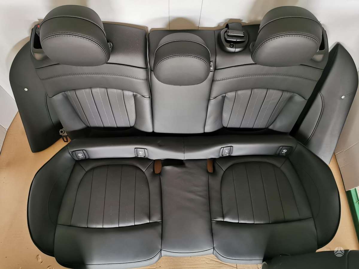 Mini Clubman salono detalės