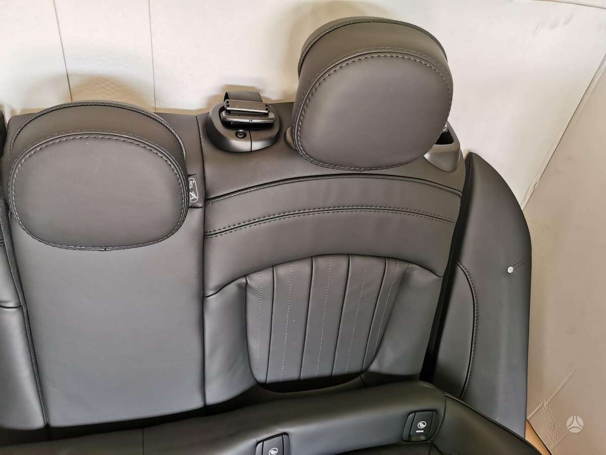 Mini Clubman salono detalės