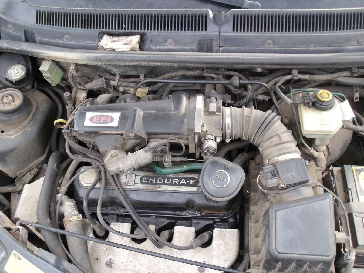 Ford Ka Dalimis