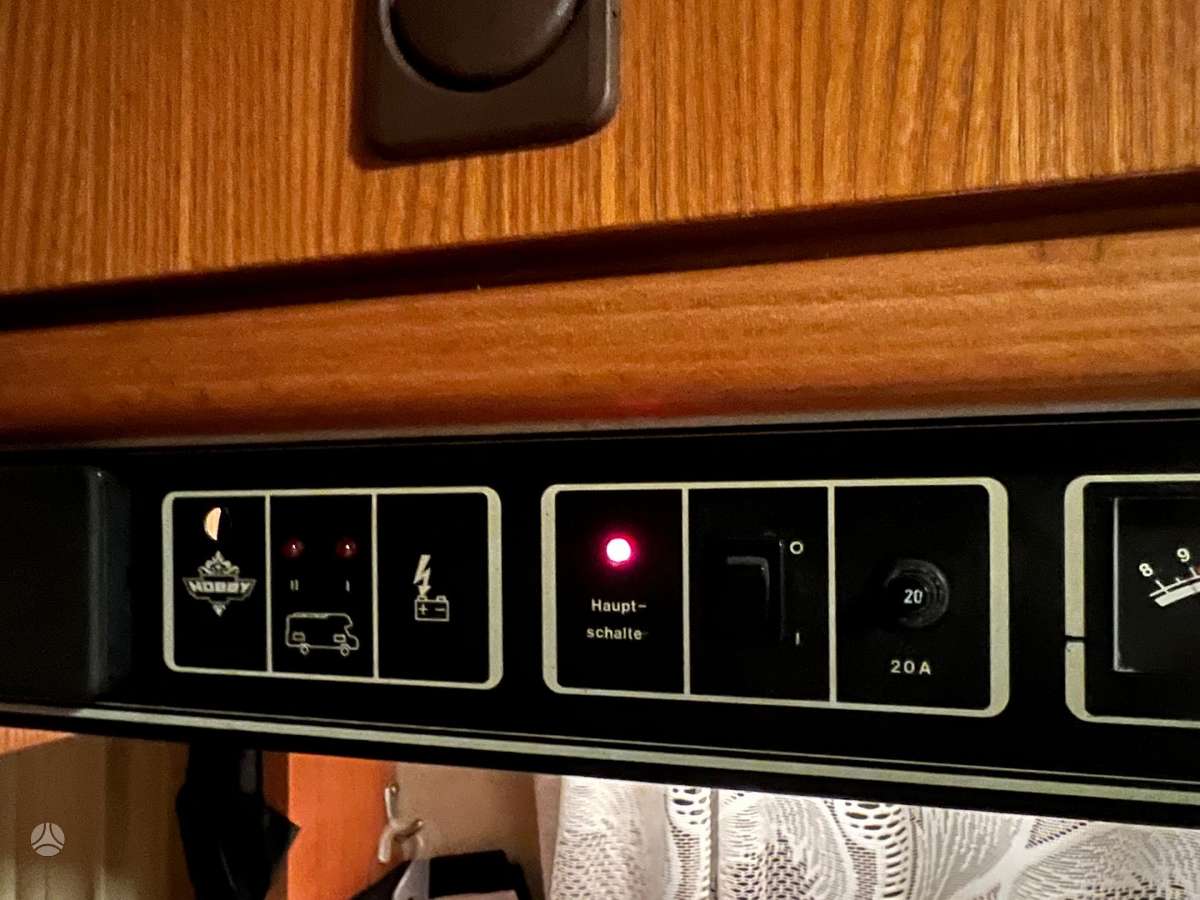 Fiat Ducato Hobby 550AK, campers