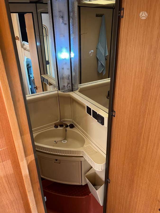 Fiat Ducato Hobby 550AK, campers