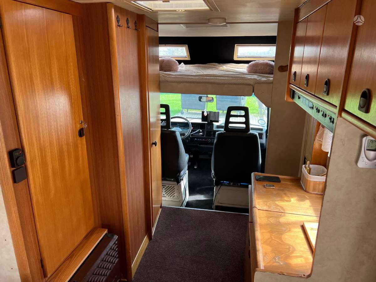 Fiat Ducato Hobby 550AK, campers