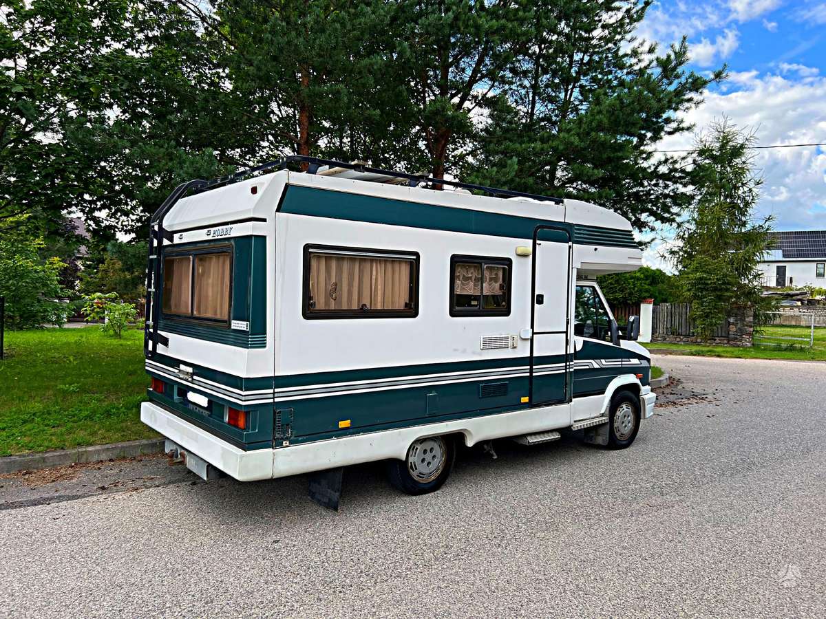 Fiat Ducato Hobby 550AK, campers