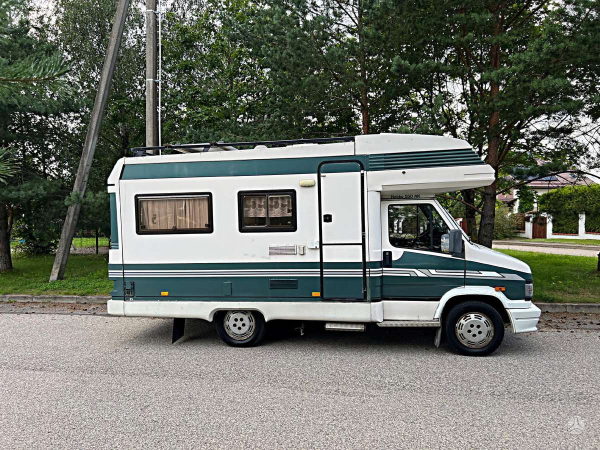 Fiat Ducato Hobby 550AK, campers