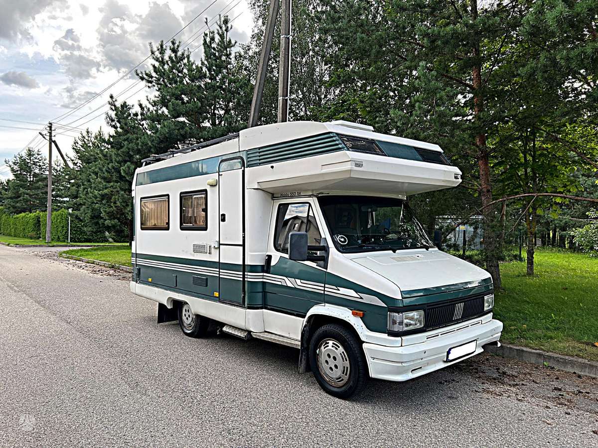 Fiat Ducato Hobby 550AK, campers