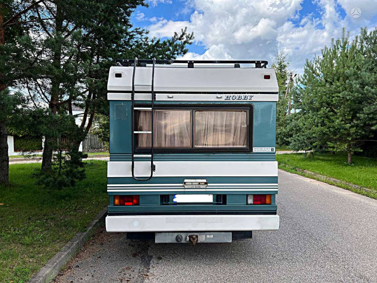 Fiat Ducato Hobby 550AK, campers