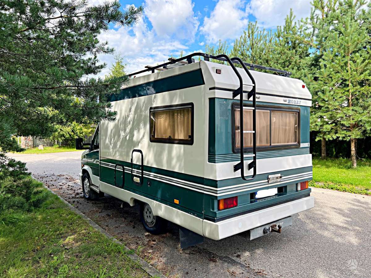Fiat Ducato Hobby 550AK, campers