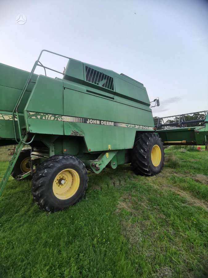 John Deere 2066, комбайны