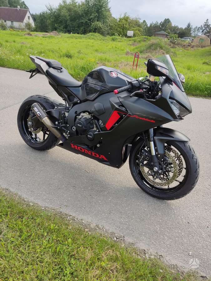 Honda CBR, спортбайки / superbikes