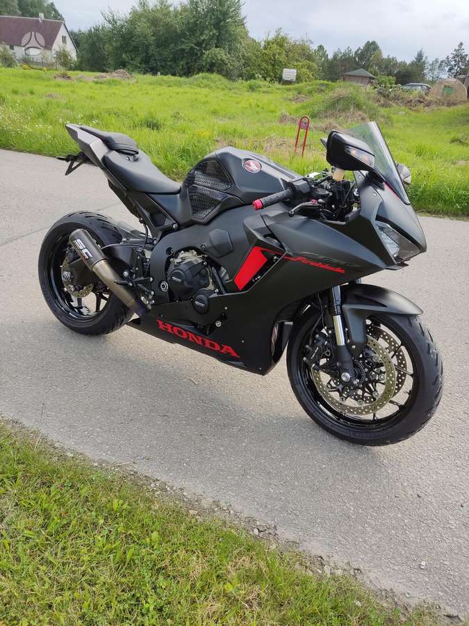Honda CBR, superbikes