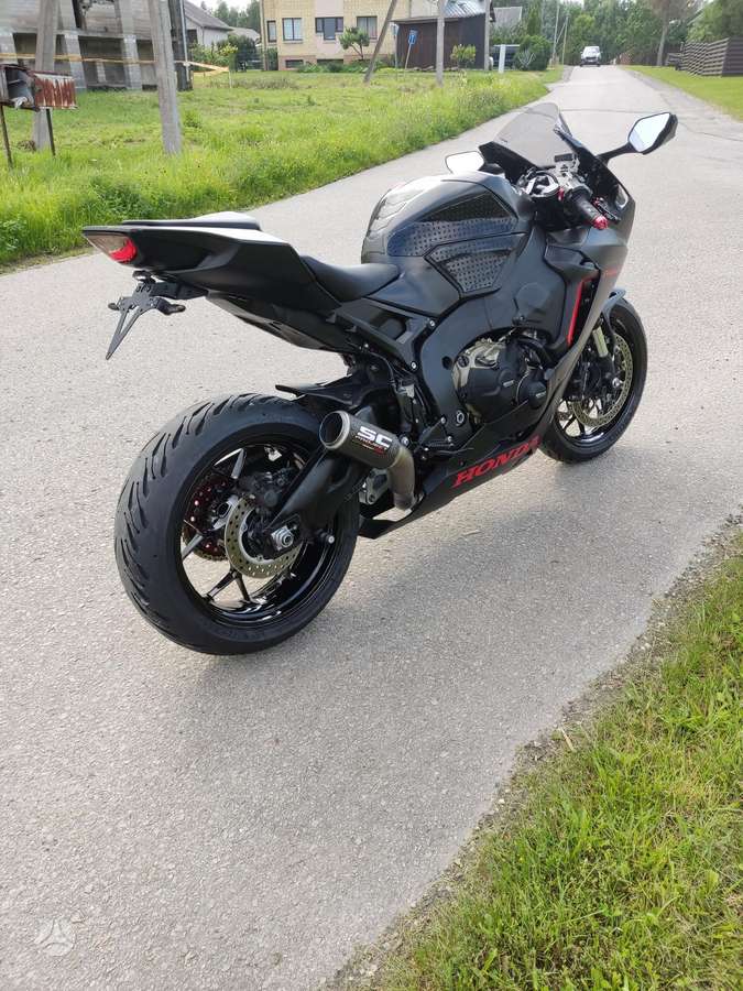 Honda CBR, superbikes
