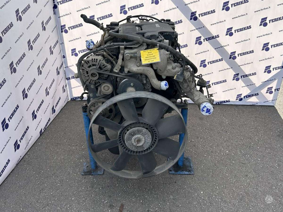 MAN TGL 150HP variklis, trucks