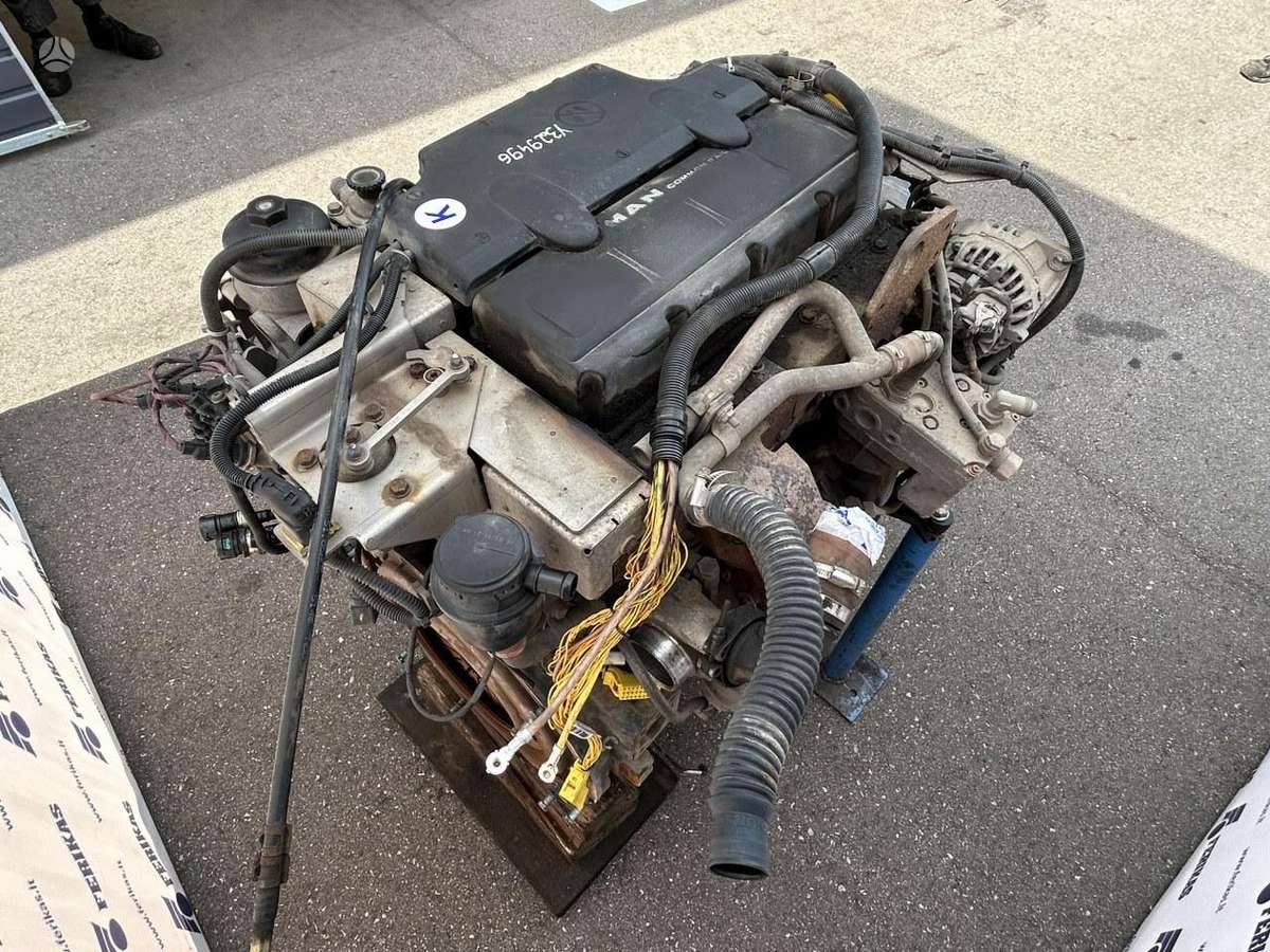 MAN TGL 150HP variklis, trucks