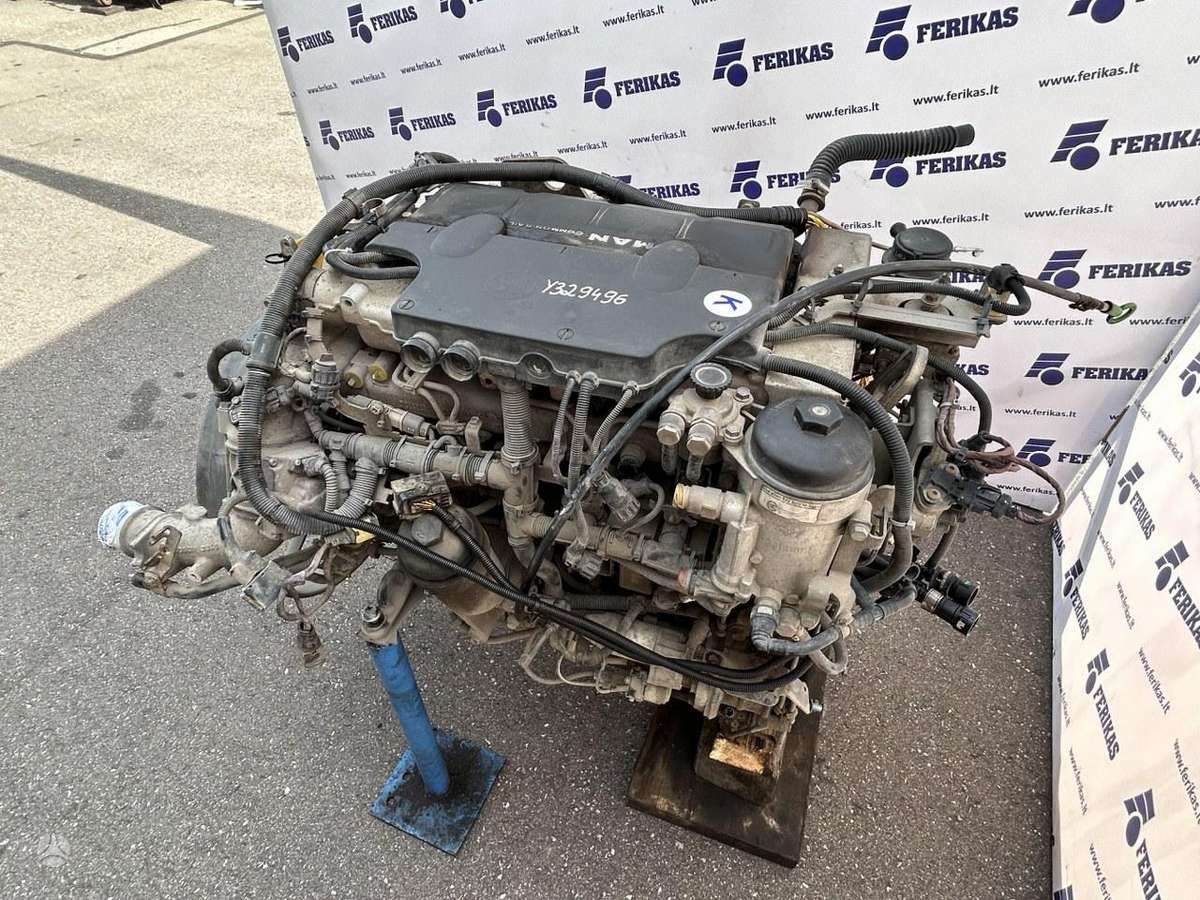 MAN TGL 150HP variklis, trucks