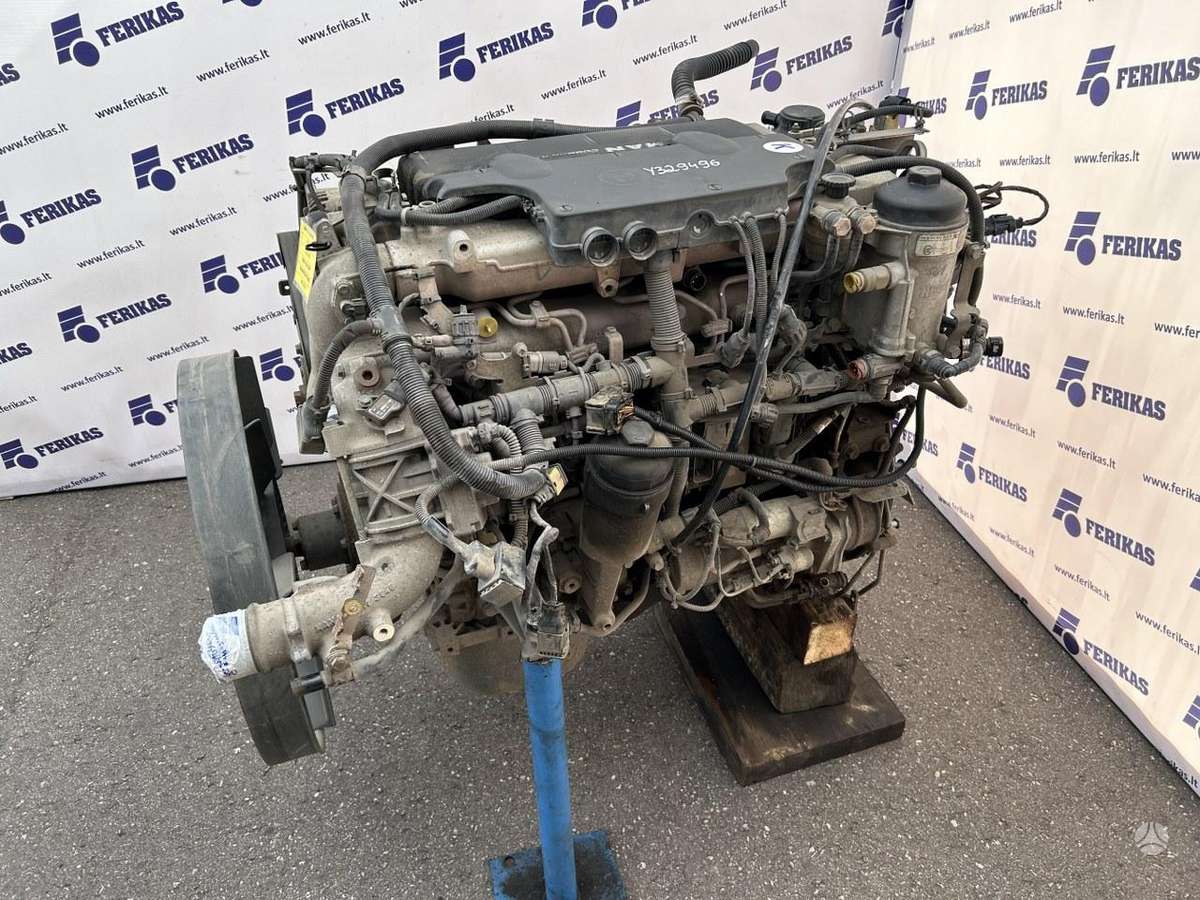 MAN TGL 150HP variklis, trucks