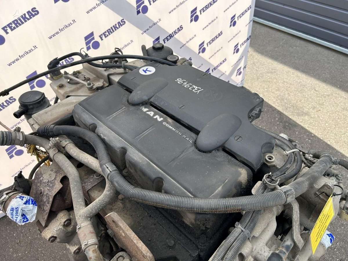 MAN TGL 150HP variklis, грузовики