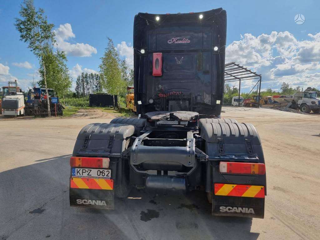 Scania R 440, 2 miegamosios vietos