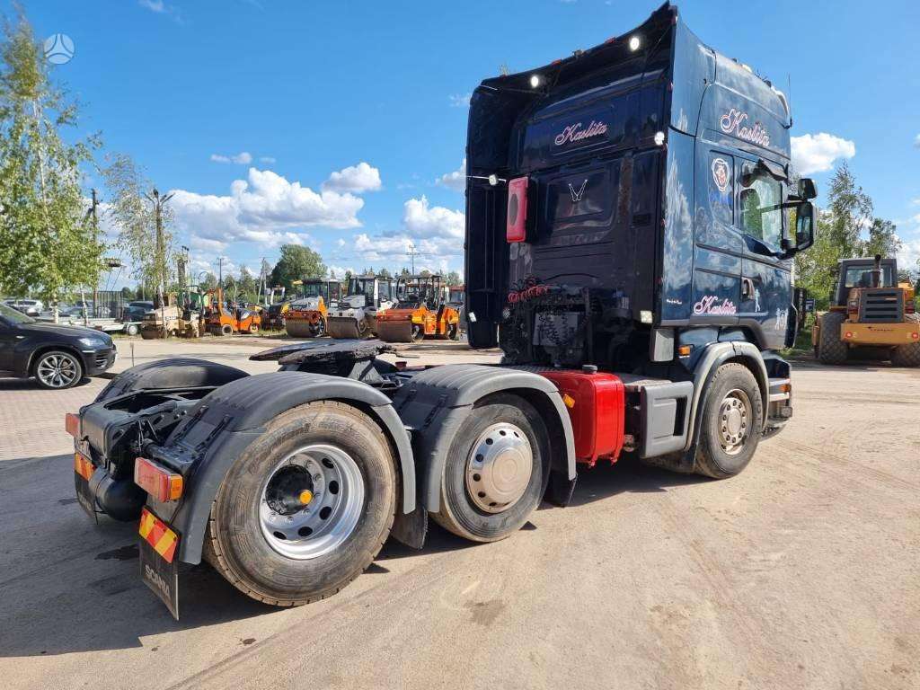 Scania R 440, 2 miegamosios vietos