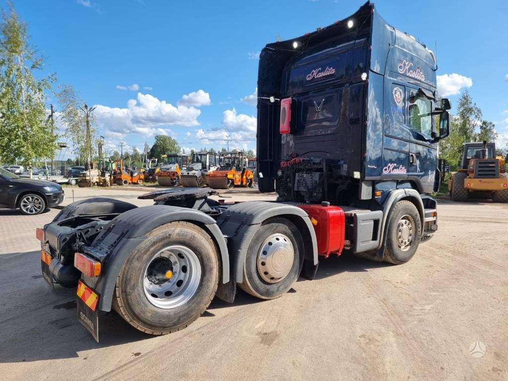 Scania R 440, 2 спальных места