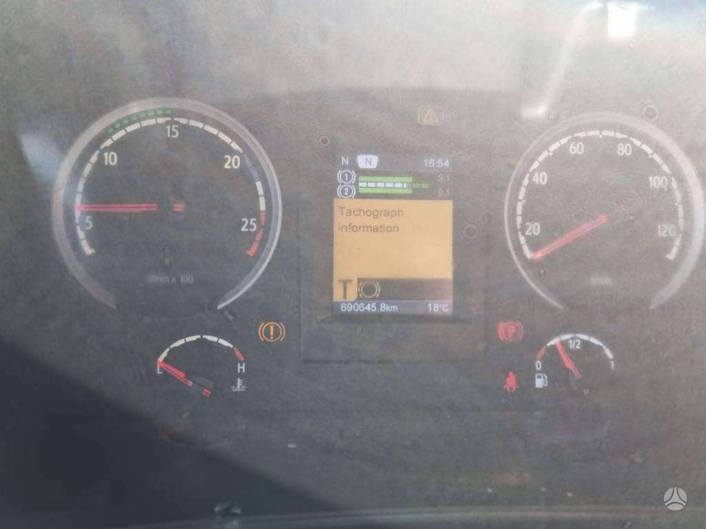 Scania R 440, 2 спальных места