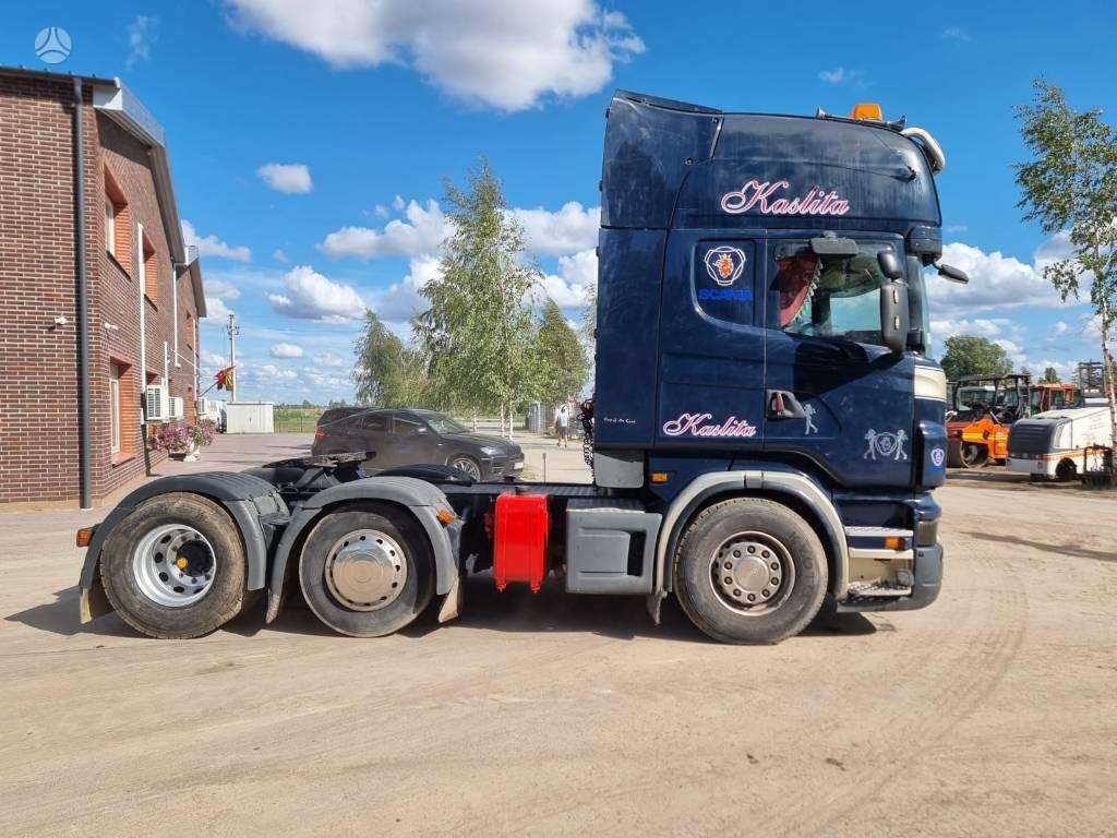 Scania R 440, 2 miegamosios vietos