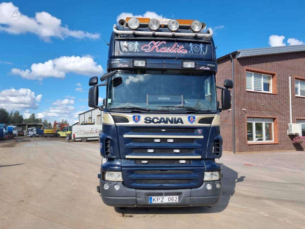 Scania R 440, 2 miegamosios vietos