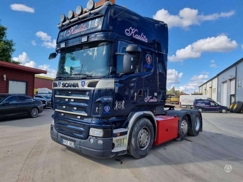 Scania R 440, 2 miegamosios vietos