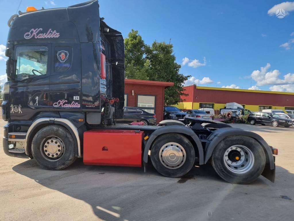 Scania R 440, 2 miegamosios vietos