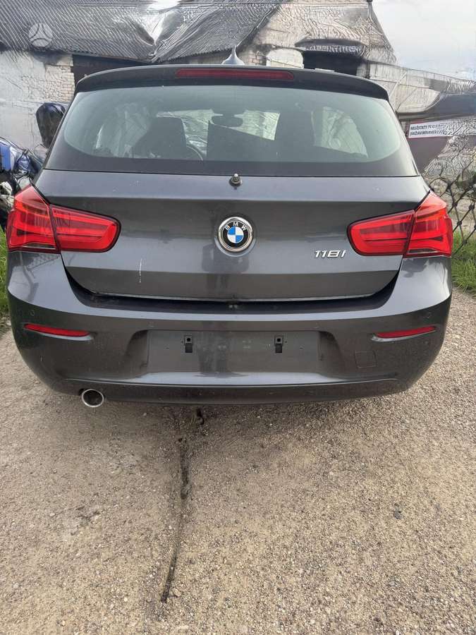 BMW 118 по частям