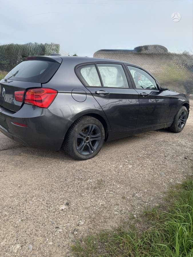 BMW 118 rezerves daļās