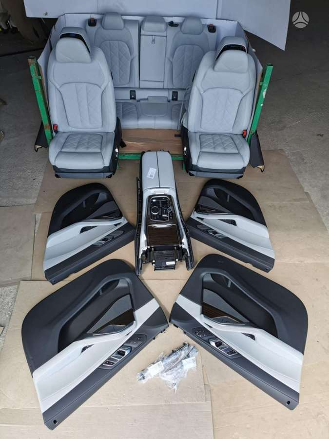 BMW X6 interior parts