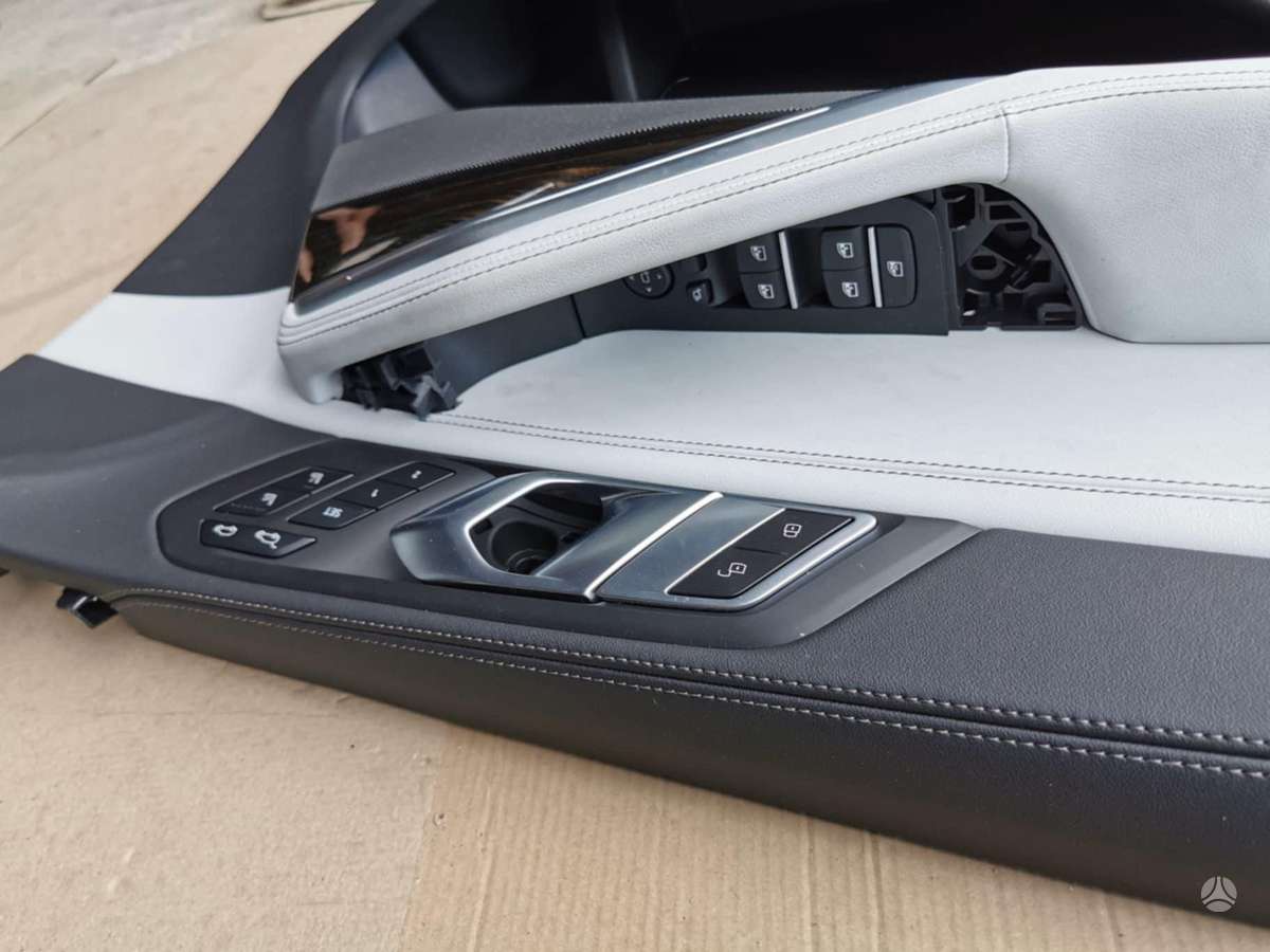 BMW X6 interior parts