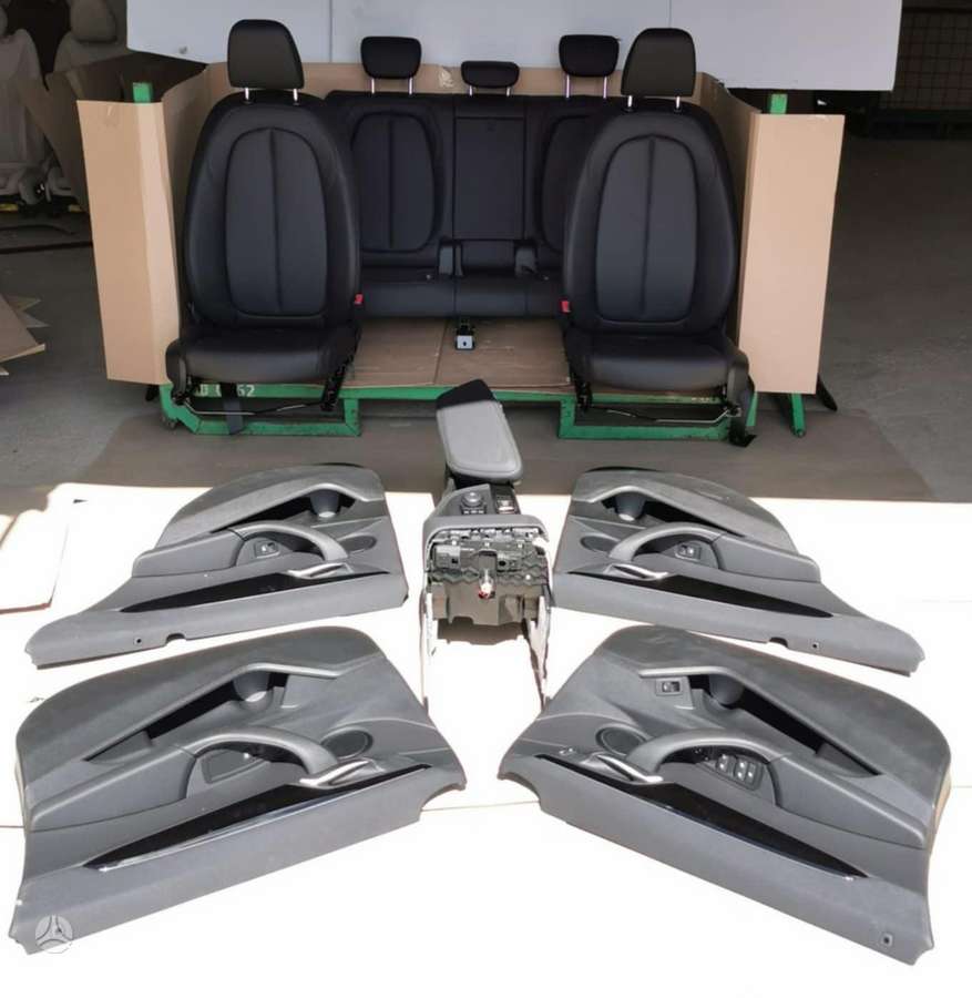BMW X2 interior parts