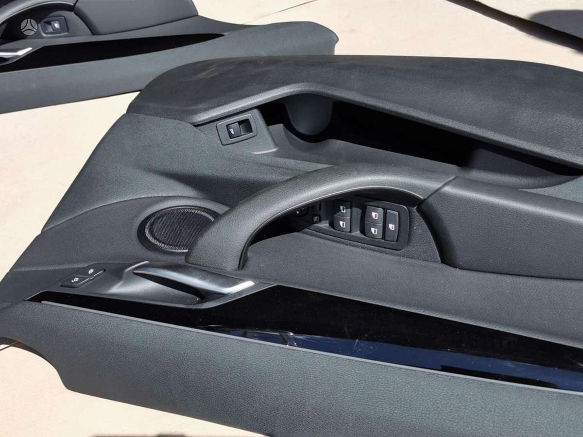 BMW X2 salono detalės