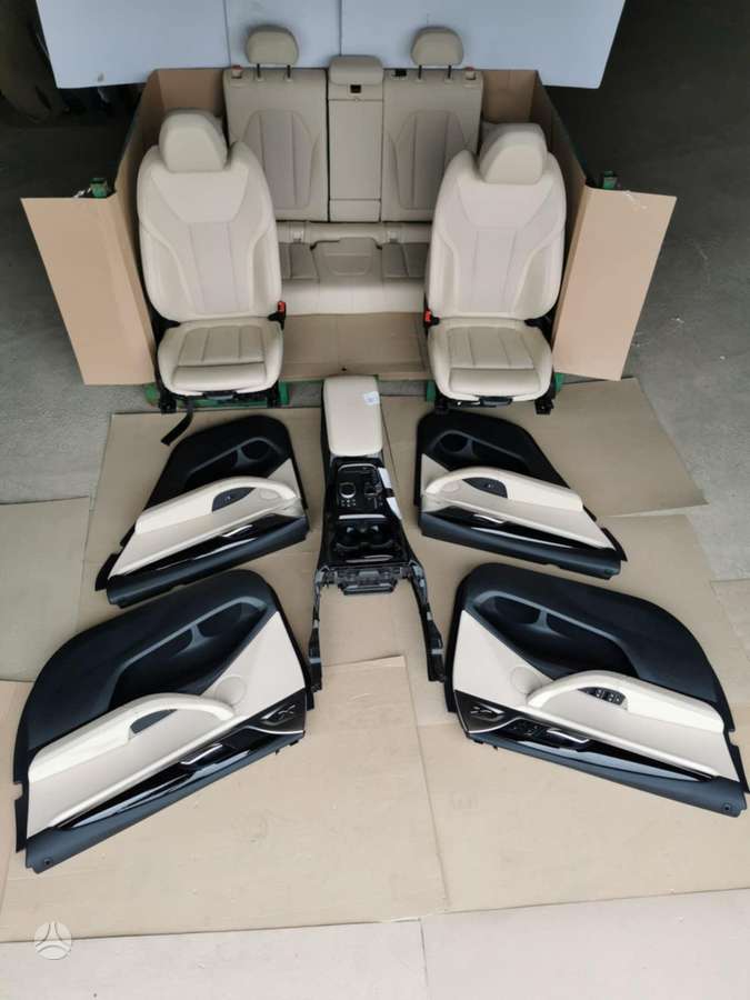 BMW X3 interior parts