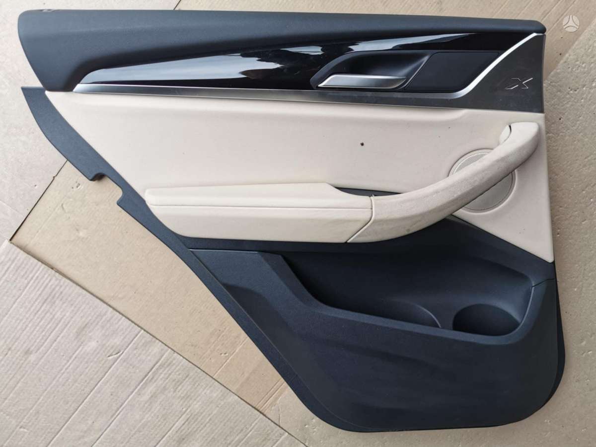 BMW X3 interior parts