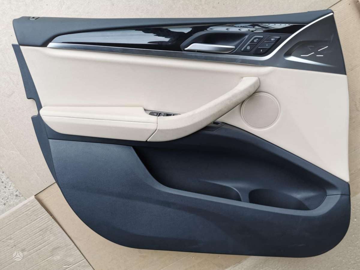 BMW X3 interior parts