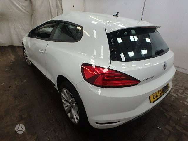 Volkswagen Scirocco rezerves daļās. Czc