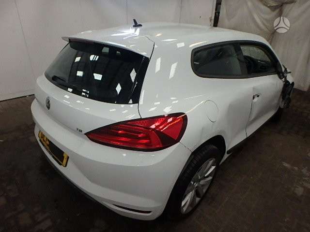 Volkswagen Scirocco dalimis. Czc