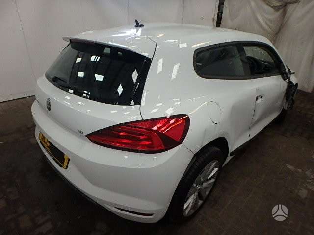 Volkswagen Scirocco for parts. Czc